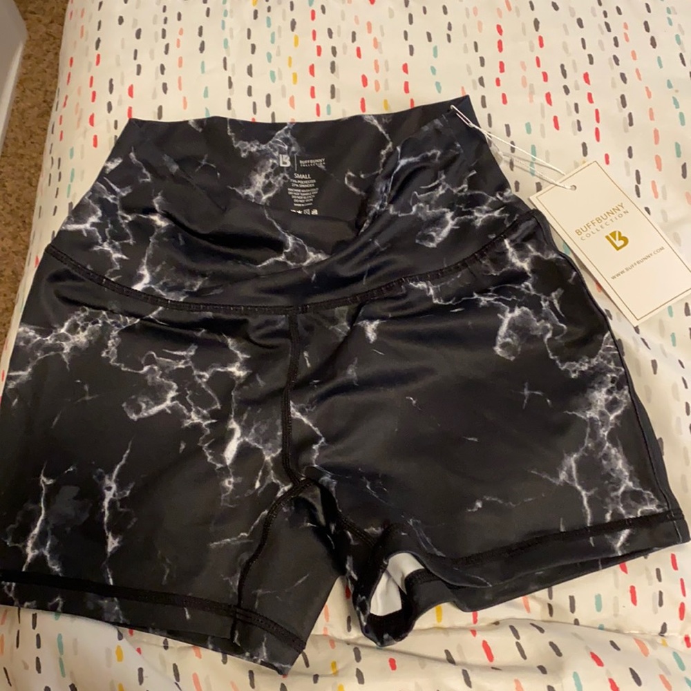 Brand new Buffbunny shorts with tags